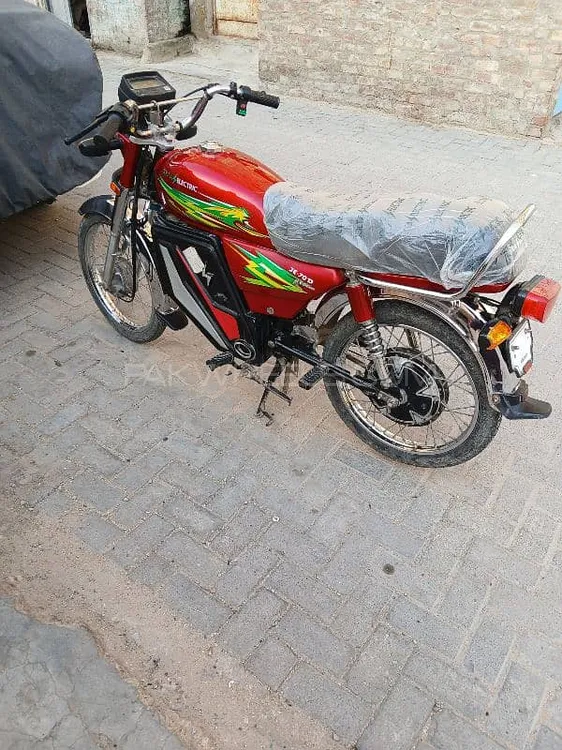 جولٹا الیکٹرک JE-70D 2022 for Sale Image-1