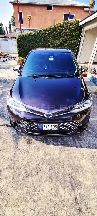 Toyota Corolla Fielder 2015 for Sale in Abbottabad Image-1