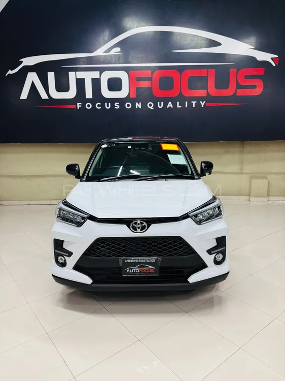 Toyota Raize 2020 for Sale in Peshawar Image-1