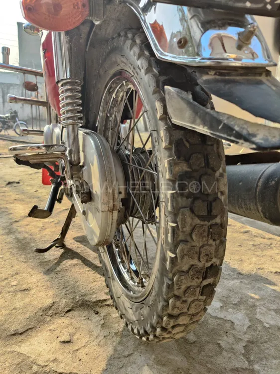 ہونڈا CG 125 2021 for Sale ہونڈا CG 125 2021 for Sale Image-8