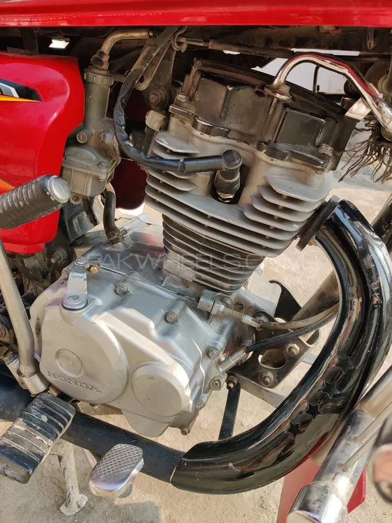 ہونڈا CG 125 2021 for Sale ہونڈا CG 125 2021 for Sale Image-6