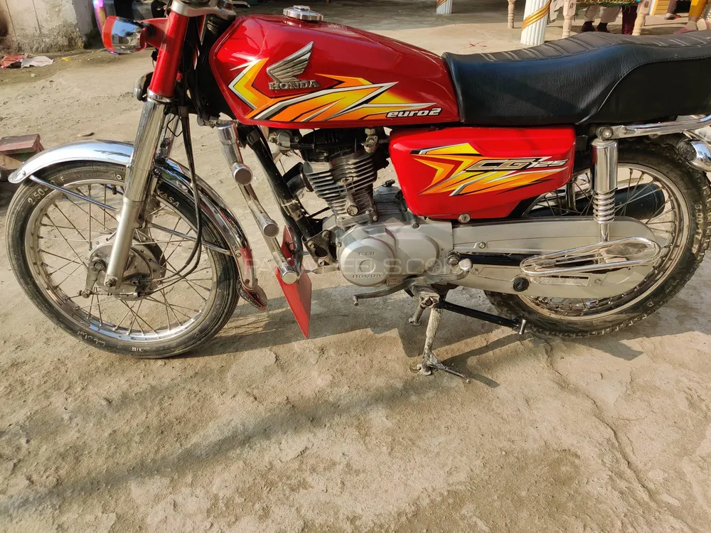 ہونڈا CG 125 2021 for Sale ہونڈا CG 125 2021 for Sale Image-3