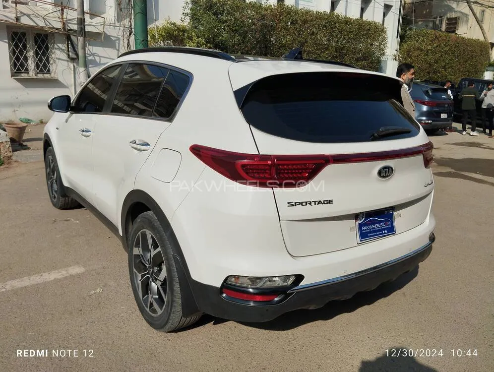 KIA Sportage 2021 for Sale in Karachi KIA Sportage 2021 for Sale in Karachi Image-5