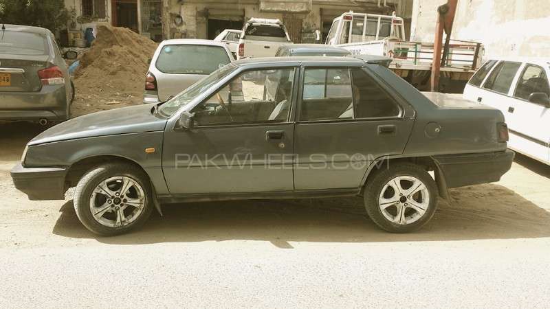 Mitsubishi Lancer 1986 for Sale in Karachi Image-1