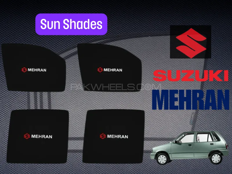 Sun Shades Suzuki Mehran  Image-1