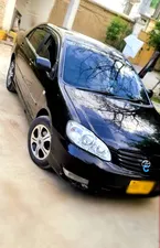 Toyota Corolla SE Saloon Automatic 2003 for Sale
