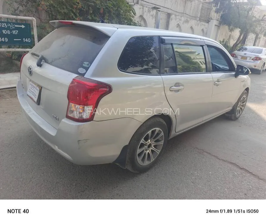 ٹویوٹا کرولا فیلڈر 2015 for Sale in کراچی ٹویوٹا کرولا فیلڈر 2015 for Sale in کراچی Image-4