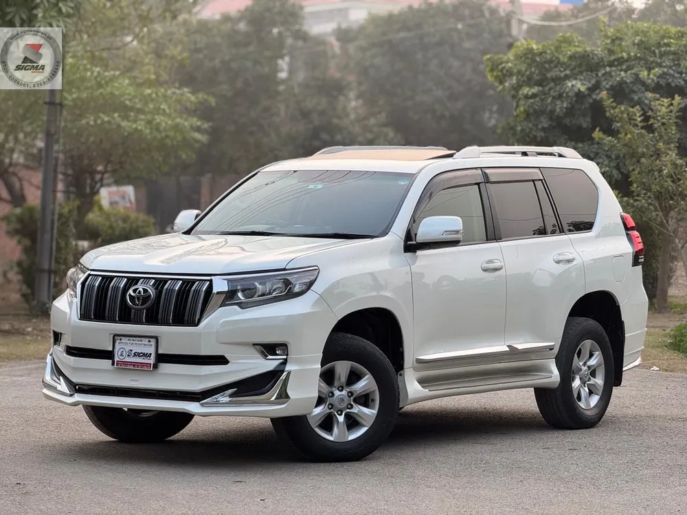 Toyota Prado 2012 for Sale in Lahore Image-1