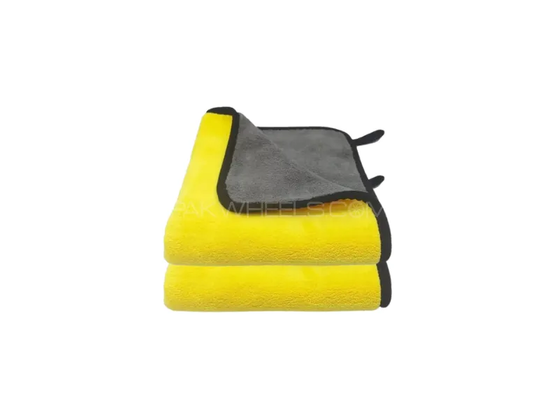 Zingfix Microfiber Towel 600GSM Pack of 2 Image-1