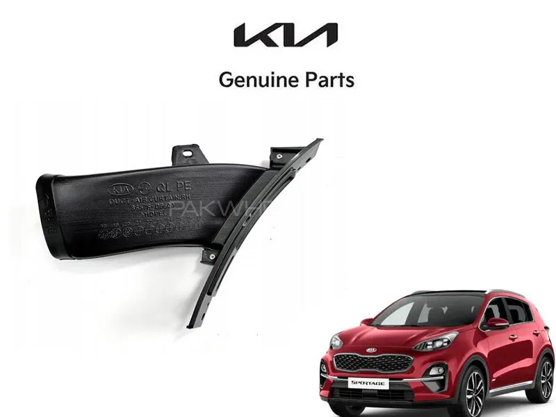 Genuine Air Duct Front Bumper Right Side for KIA Sportage 2019 to 2024 Image-1