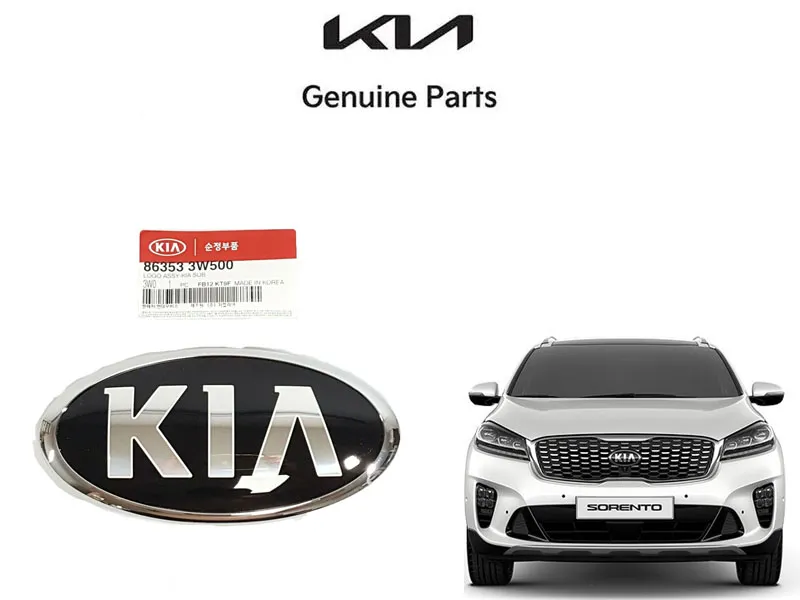 Genuine Logo for KIA Sorento 2021 to 2024 Image-1