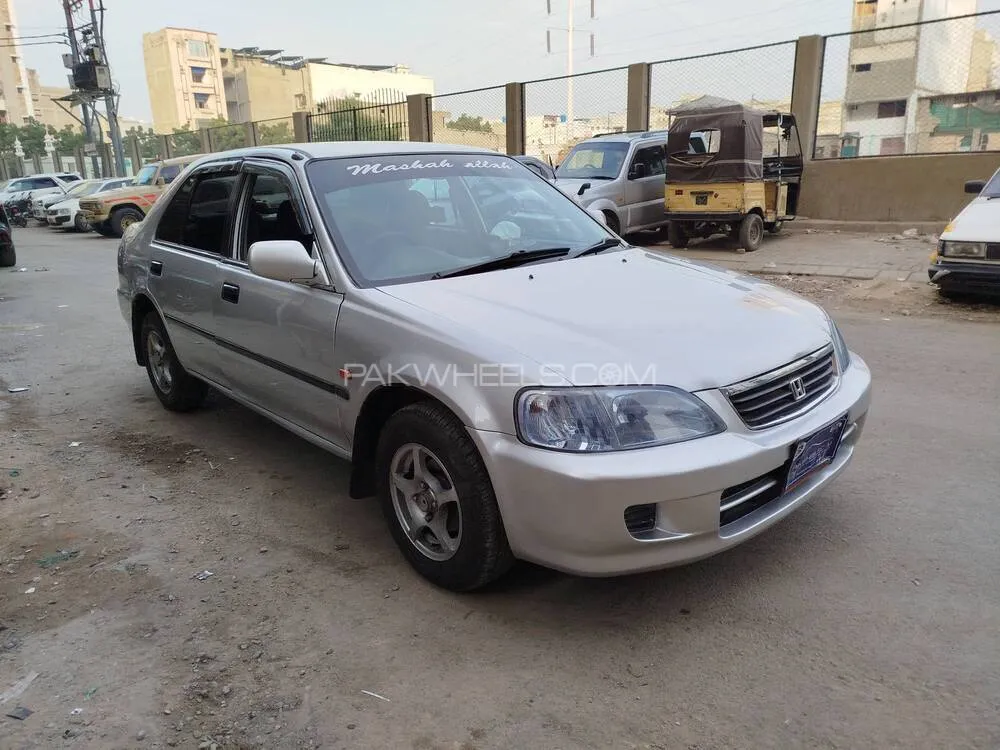 Honda City 2002 for Sale in Karachi Honda City 2002 for Sale in Karachi Image-2