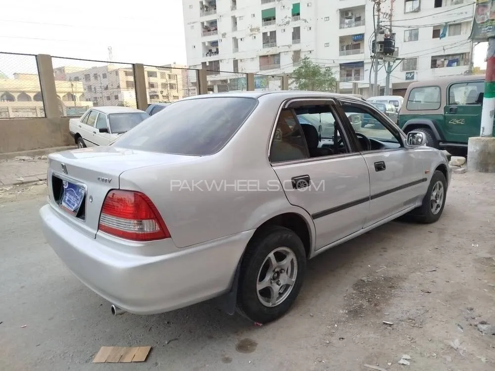 Honda City 2002 for Sale in Karachi Honda City 2002 for Sale in Karachi Image-4