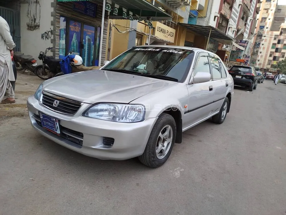 Honda City 2002 for Sale in Karachi Honda City 2002 for Sale in Karachi Image-3