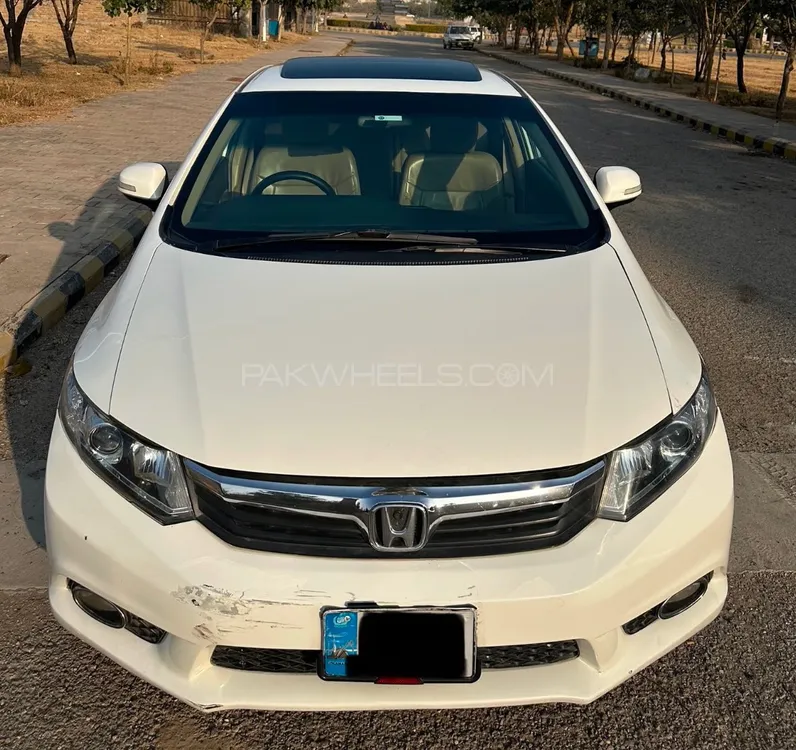 Honda Civic 2014 for Sale in Rawalpindi Image-1