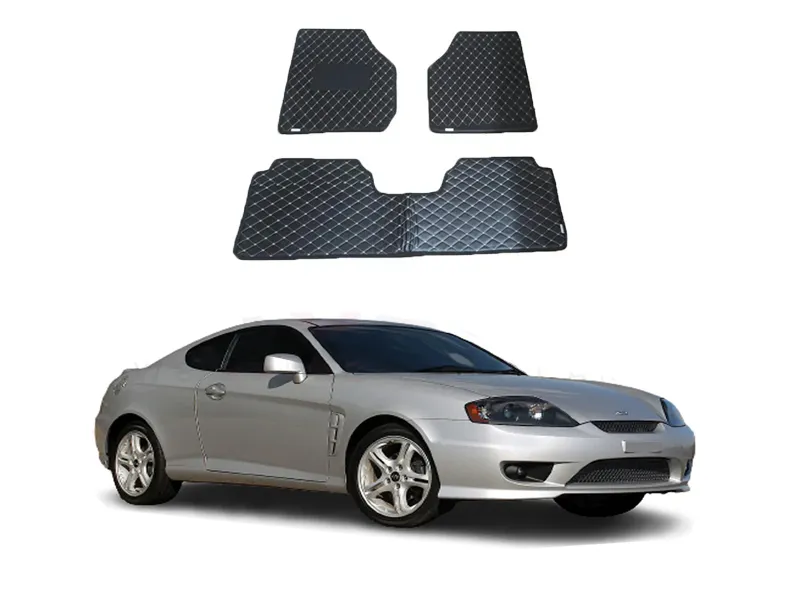 Hyundai Coupe 7D Floor Mats (Flat Style) Image-1