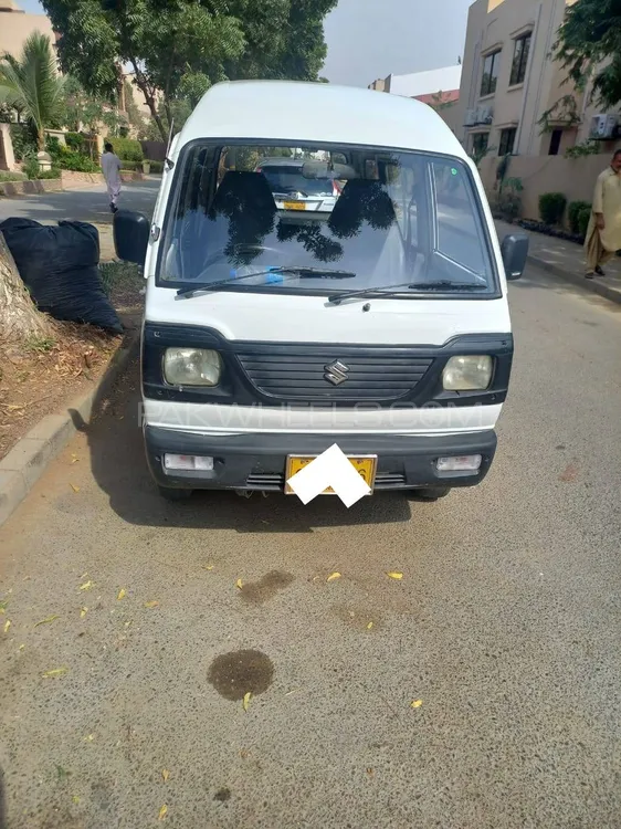 Suzuki Bolan 2015 for Sale in Karachi Image-1