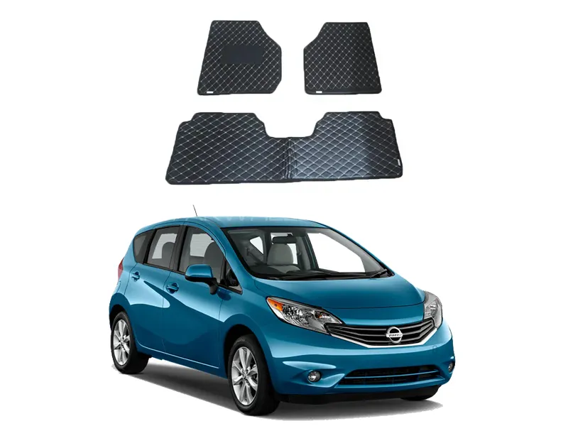 Nissan Note e-Power 7D Floor Mat ( Flat Style ) 3PCS - Model 2019-2021