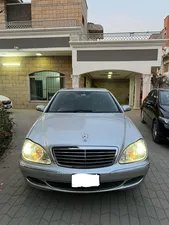 Mercedes Benz S Class S500 2005 for Sale