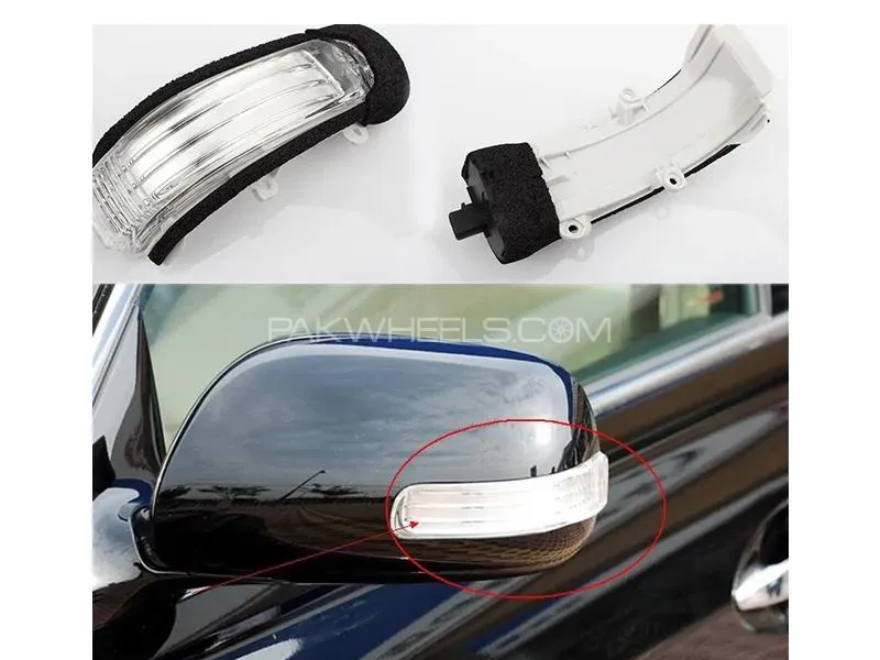Toyota Corolla 2009-2010 Side Mirror Lamp Lh Image-1