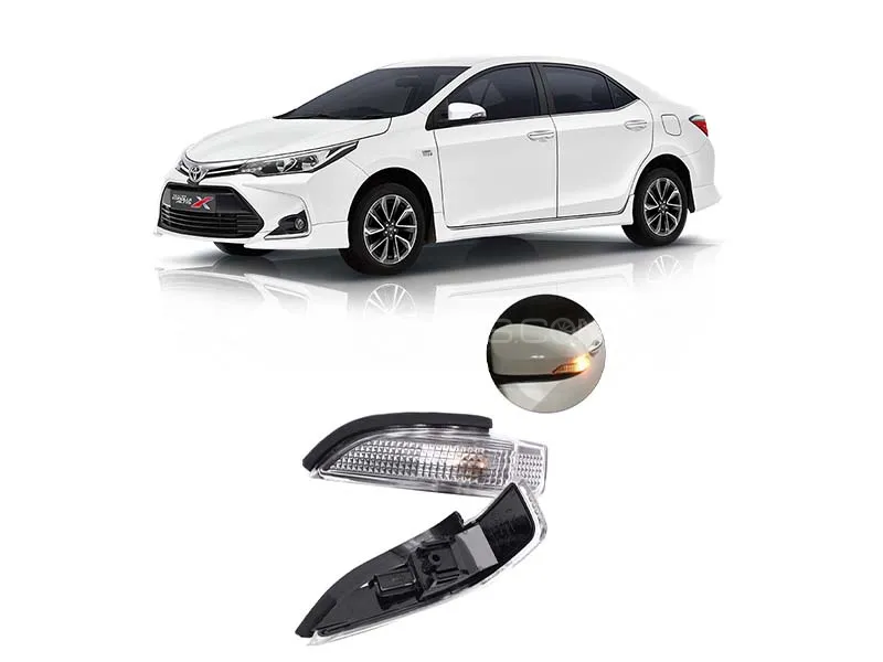 Toyota Corolla 2014-2025 Side Mirror Lamp Lh Image-1