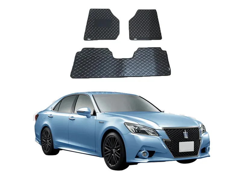 Toyota Crown Royal Saloon 7D Floor Mat ( Flat Style ) - Model 2024 Image-1
