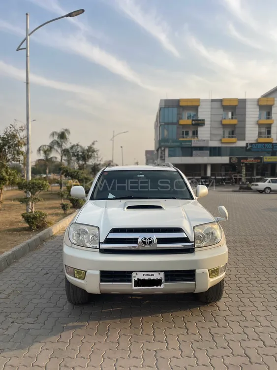 Toyota Surf Ssr-x 3.0d 2004 For Sale In Islamabad 