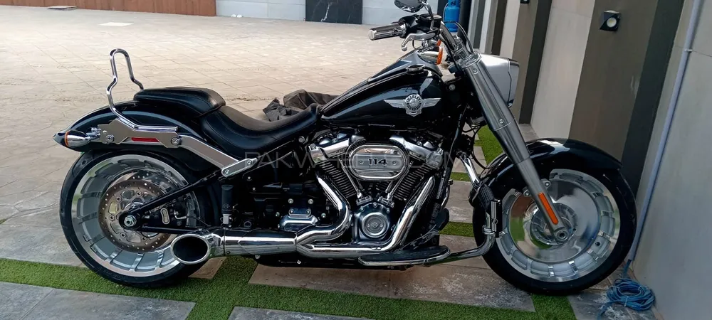 ہارلی ڈيوڈسن Fat Boy 2017 for Sale Image-1