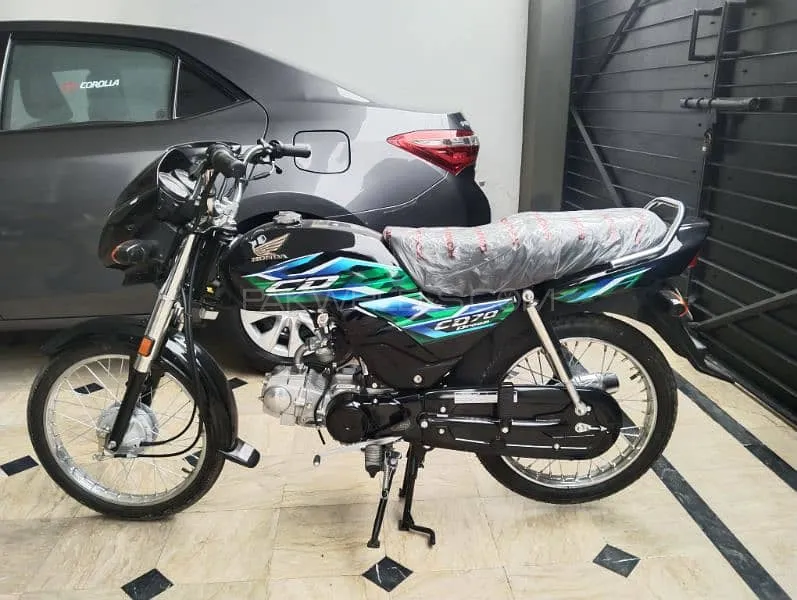 Used Honda Cd 70 Dream 2024 Bike For Sale In Okara - 668009 