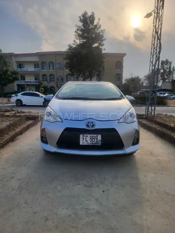 ٹویوٹا اکوا 2012 for Sale in اسلام آباد Image-1