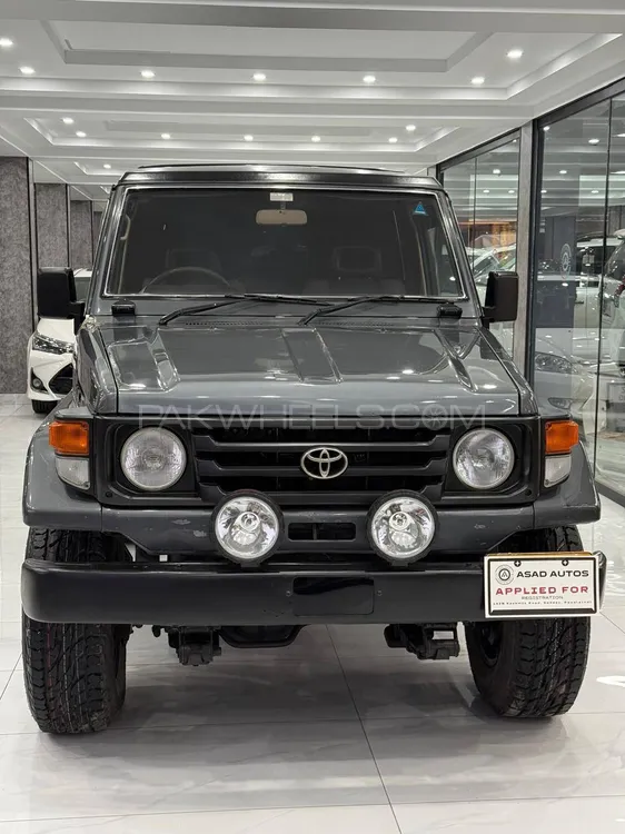Toyota Land Cruiser 1988 for Sale in Rawalpindi Image-1