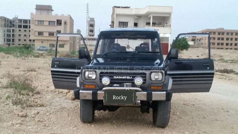 Daihatsu Rocky 1985 for Sale in Hyderabad Image-1