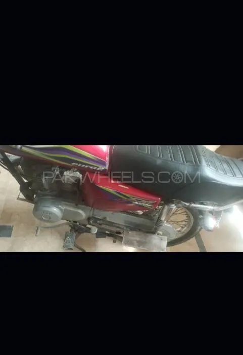 Honda 125 Fuel Tank and Tapay Image-1