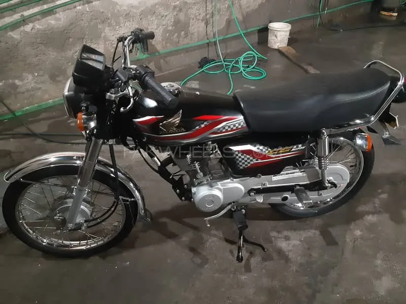 Honda CG 125 2024 for Sale Image-1
