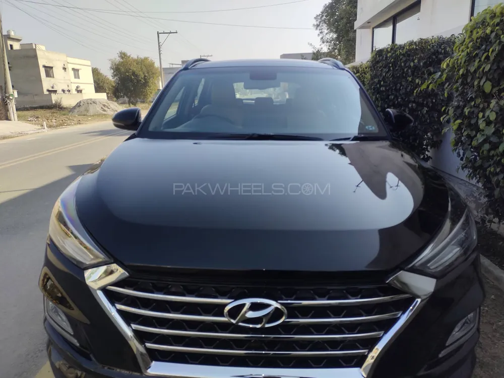 Hyundai Tucson 2023 for Sale in Faisalabad Image-1