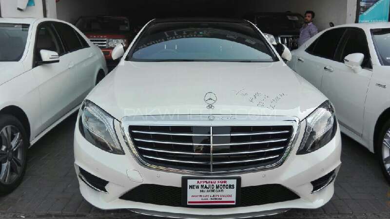 Mercedes Benz S Class 2013 for Sale in Lahore Image-1