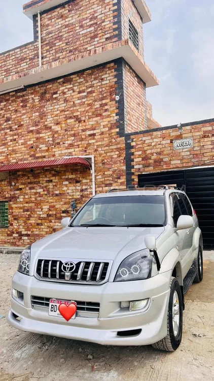 Toyota Prado 2004 for Sale in Wah cantt Image-1