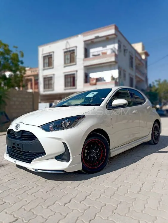 Toyota Yaris Hatchback 2021 for Sale in Karachi Image-1
