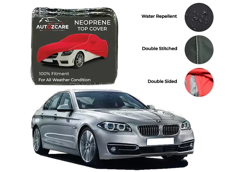 BMW 520/530 Neoprene Top Cover - Model 2011-2017 Image-1
