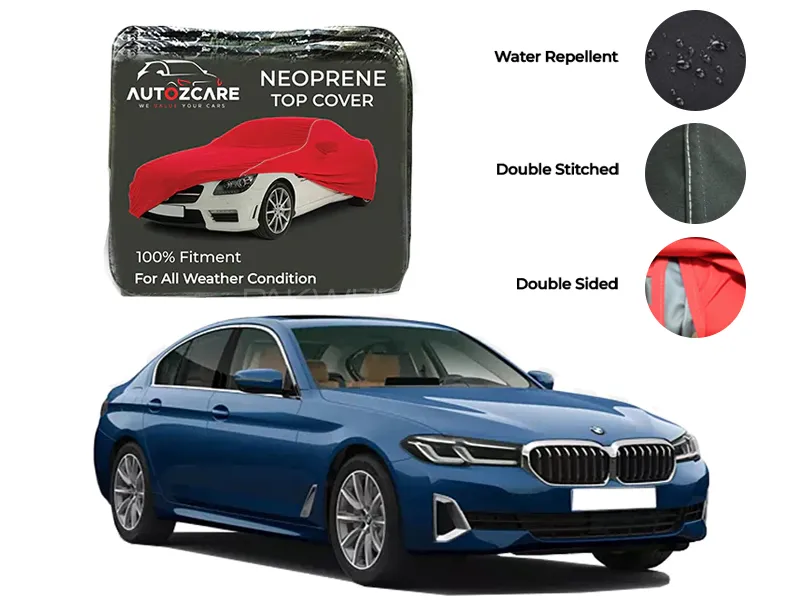BMW 520/530 Neoprene Top Cover - Model 2018-2025 Image-1