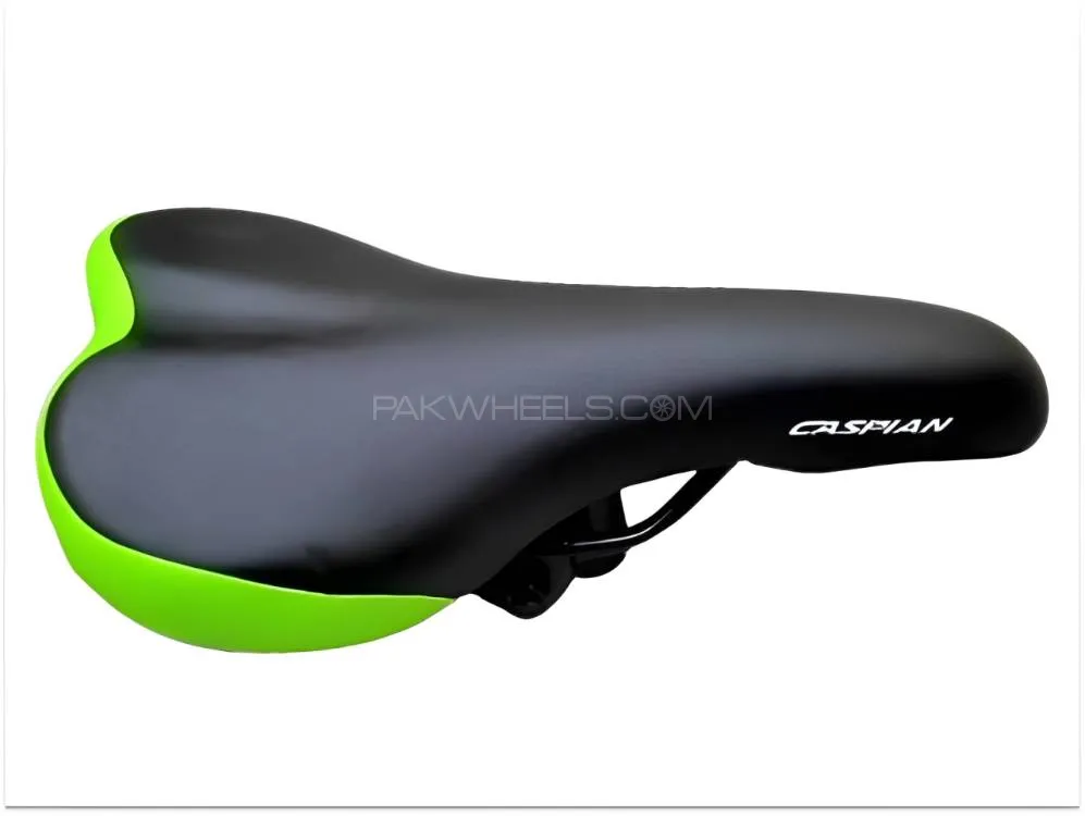  Caspian Comfortable Bike Seat Image-1