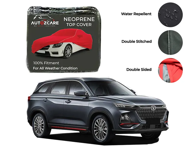 Changan Oshan X7 ( 7 Seater ) Neoprene Top Cover Model 2022-2024 Image-1