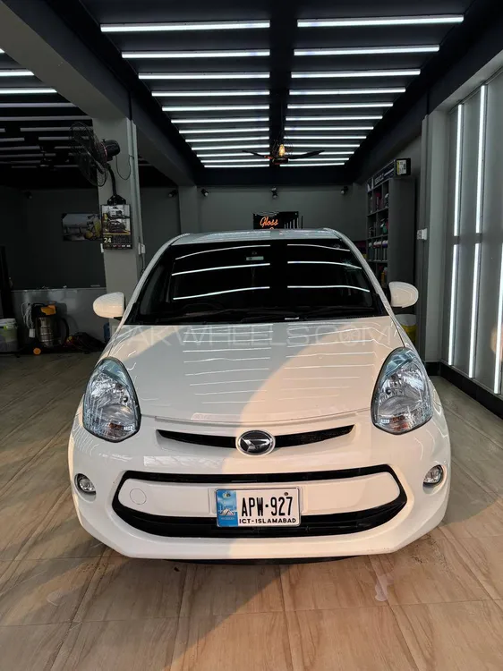 Daihatsu Boon 2015 for Sale in Abbottabad Image-1