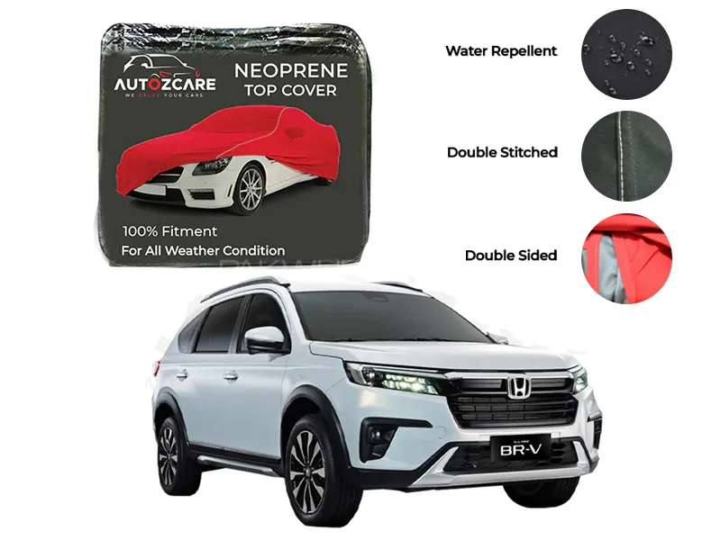 Honda BR-V Neoprene Top Cover - Model 2020-2024 Image-1