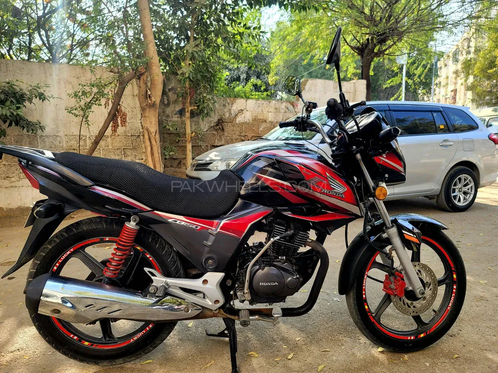 ہونڈا CB 150F 2019 for Sale ہونڈا CB 150F 2019 for Sale Image-13