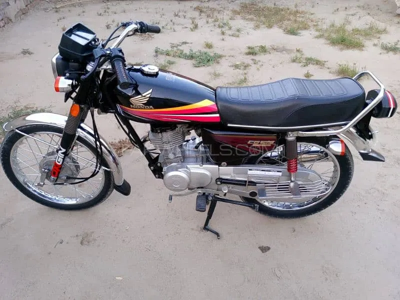 Honda CG 125 2011 for Sale Image-1