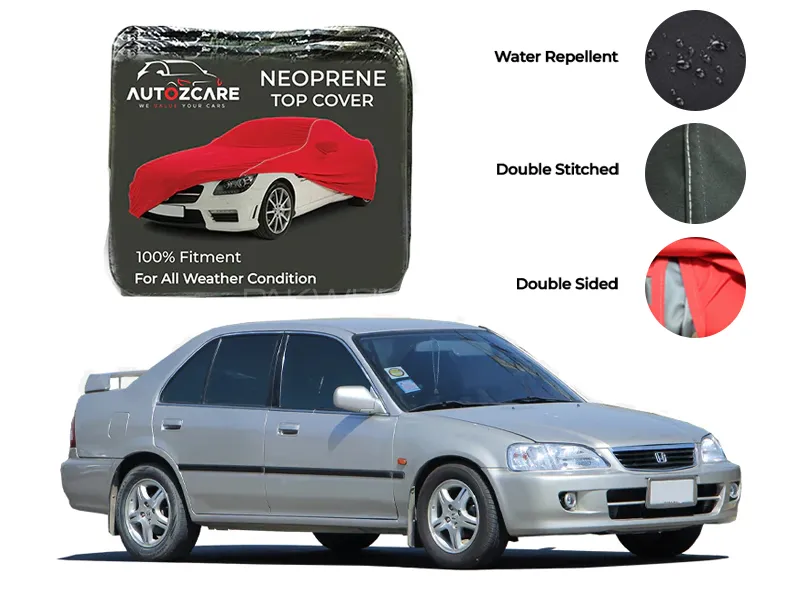 Honda City Neoprene Top Cover - Model 1998-2002 Image-1