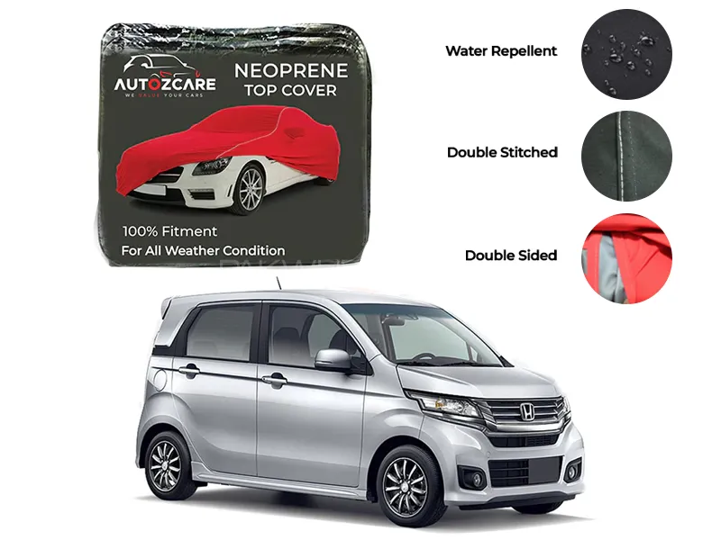 Honda N wgn Neoprene Top Cover - Model 2013-2019 Image-1