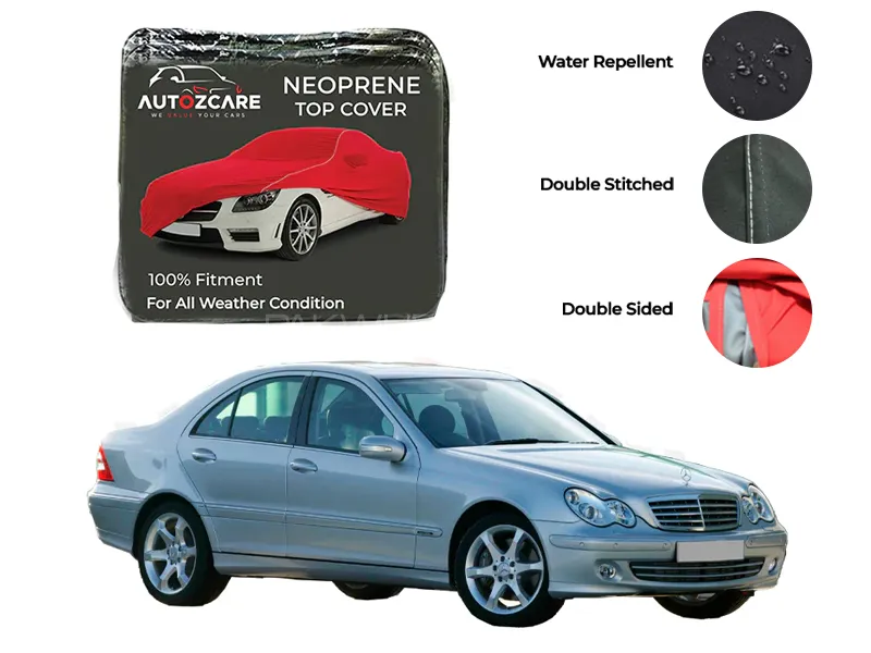 Mercedes C180 Neoprene Top Cover -Model 2001-2007 Image-1