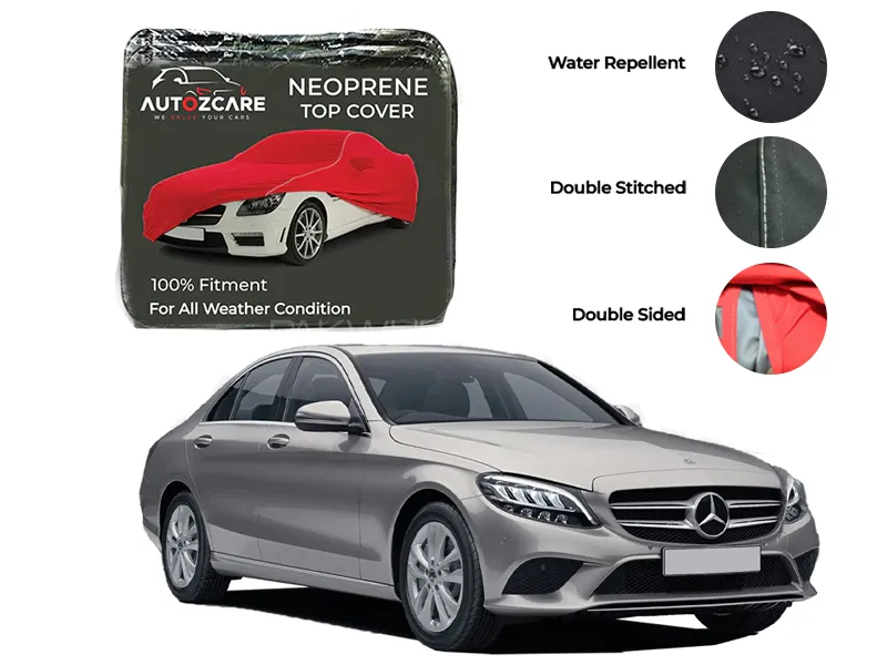 Mercedes C200 Neoprene Top Cover - Model 2015-2021 Image-1